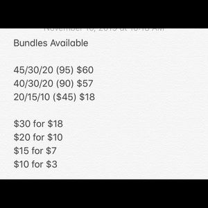 Angel Reward Bundles